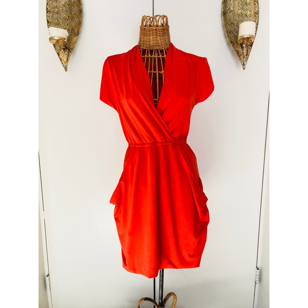 Kensie red dress